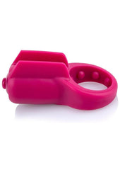 Primo Minx True Silicone Vibrating Cock Ring Waterproof