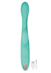 Princess Petite Pleasure Silicone Rechargeable Dual Stimulating Vibrator