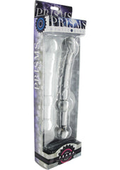 Prisms Prana Glass Thrusting Wand - Clear