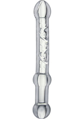 Prisms Prana Glass Thrusting Wand - Clear