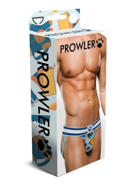 Prowler Autumn Scene Jock - Blue/Orange - XSmall