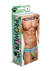 Prowler Beach Jock - Aqua/Green - Small