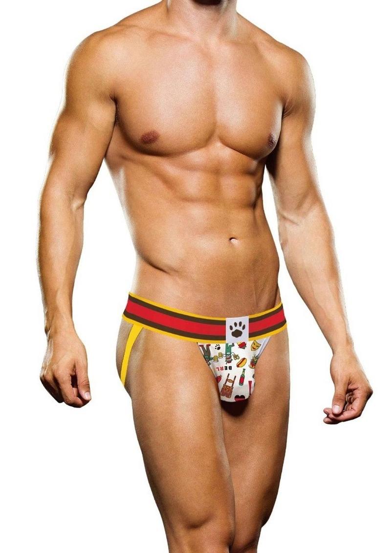 Prowler Berlin Jock - Orange/White - Large