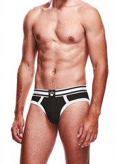 Prowler Black/White Brief - Black - Medium