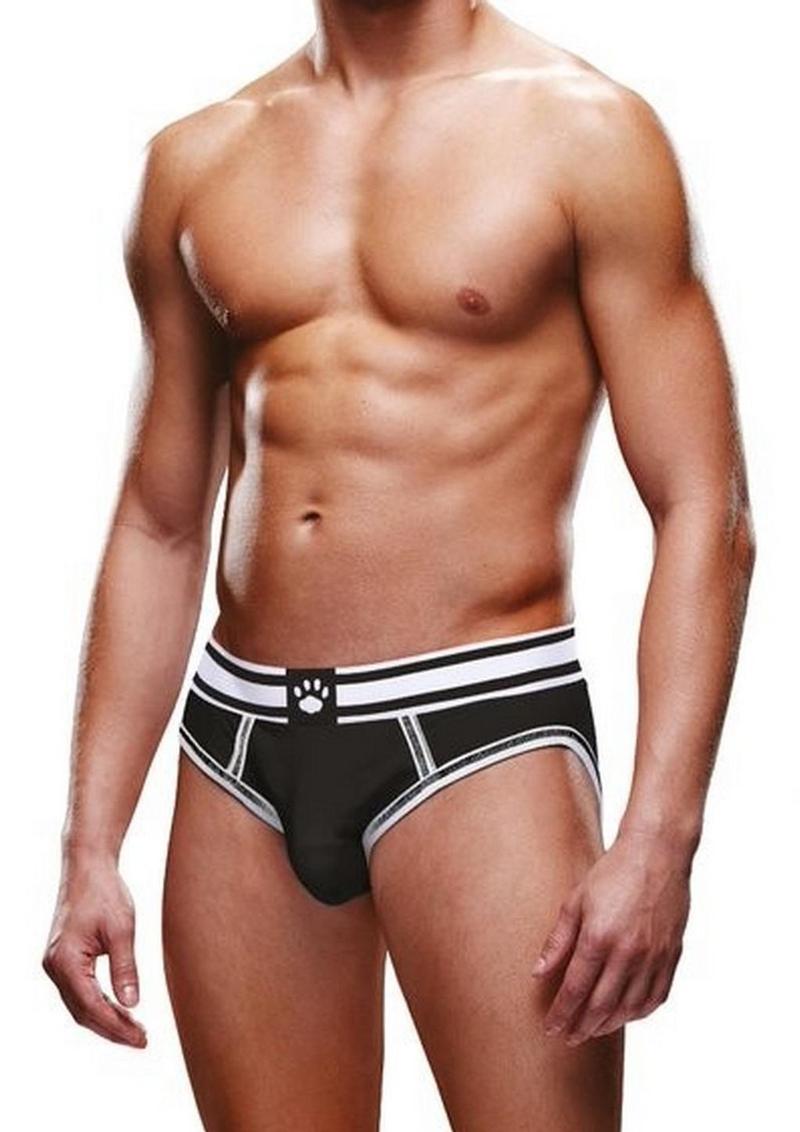 Prowler Black/White Open Brief - Black/White - Medium