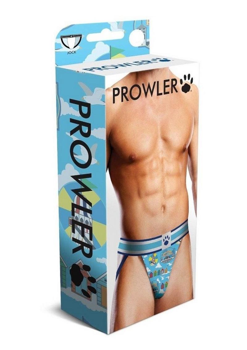 Prowler Brighton Jock - Blue/White - Small