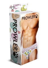 Prowler Candy Hearts Brief - White - Small