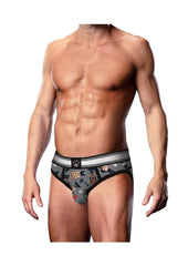 Prowler Nutcracker Brief - Black/Grey - XLarge