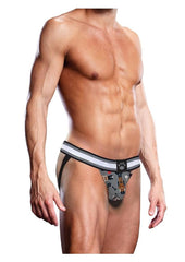 Prowler Nutcracker Jock - Black/Grey - XXLarge