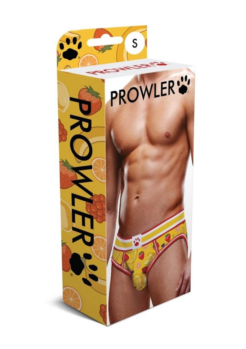 Prowler Fruits Brief - Yellow - Small