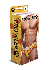 Prowler Fruits Open Brief - Yellow - Small