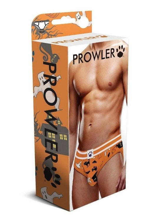 Prowler Halloween Brief - Black/Orange - XSmall