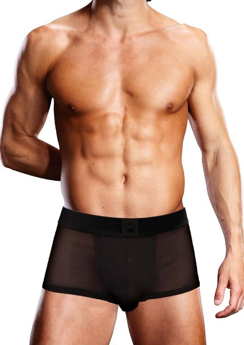 Prowler Mesh Trunk - Black - Small