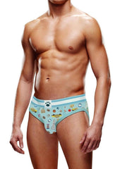 Prowler NYC Brief - Blue/White - XSmall