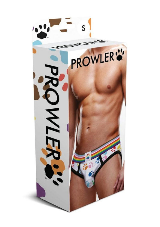 Prowler Pride Paw Brief - Multicolor/Rainbow - XLarge