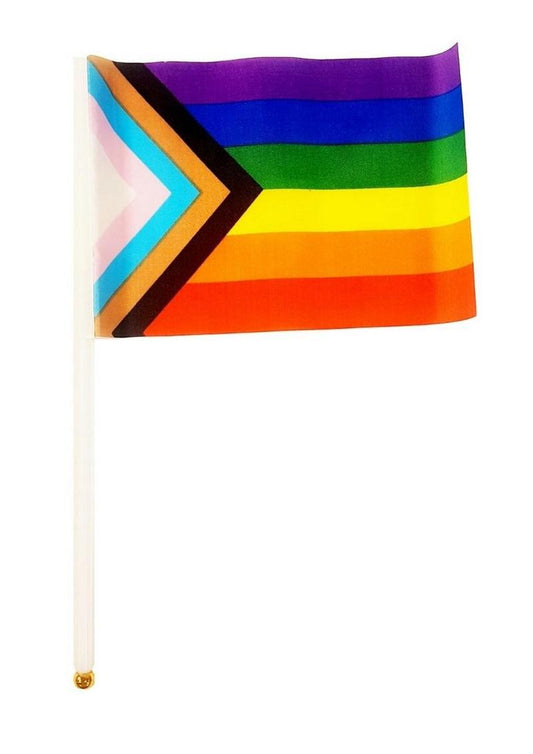 Prowler Progressive Flag Handheld - 5in X 8in