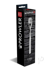 Prowler Red 3 Reel Pinwheel - Silver