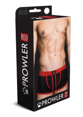 Prowler Red Ass-Less Trunk - Black/Red - XLarge