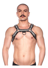 Prowler Red Bull Harness - Gray/Grey - Large