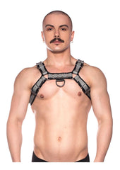 Prowler Red Bull Harness - Gray/Grey - Medium