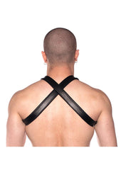 Prowler Red Cross Harness - Black - Large/XLarge