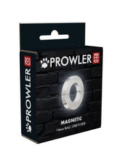 Prowler Red Magnetic Ball Stretcher Ring 14mm - Stainless - Metal/Silver/Steel