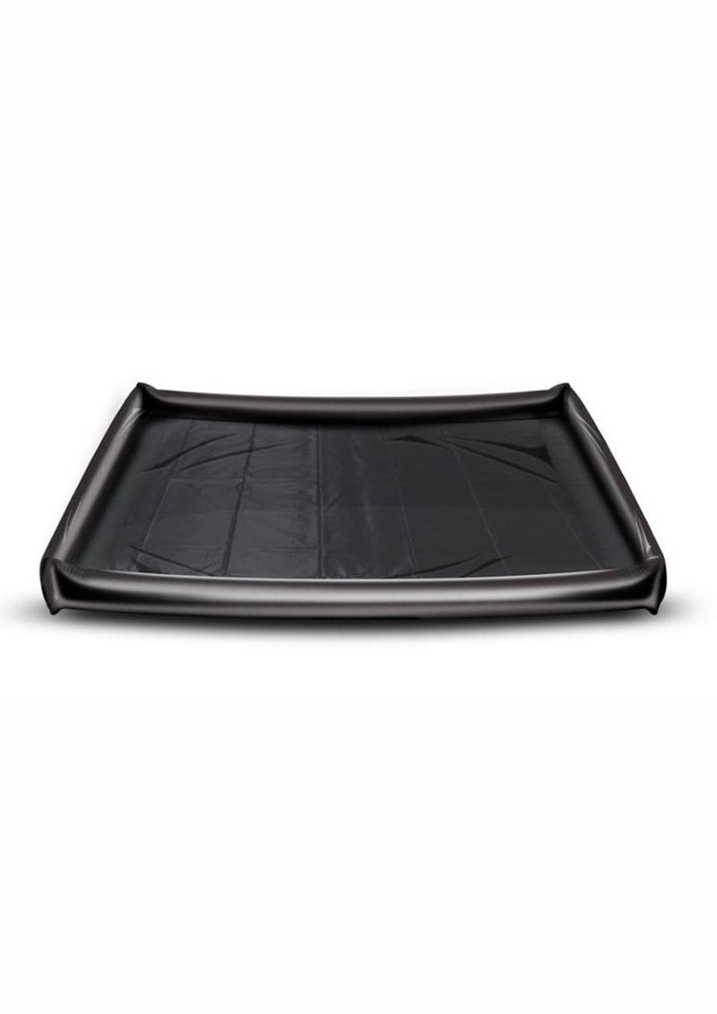 Prowler Red Play Mat - Black