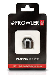 Prowler Red Popper Topper - Black