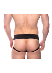 Prowler Red Pouch Jock - Black/Red - Medium