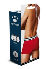 Prowler Red/White Trunk