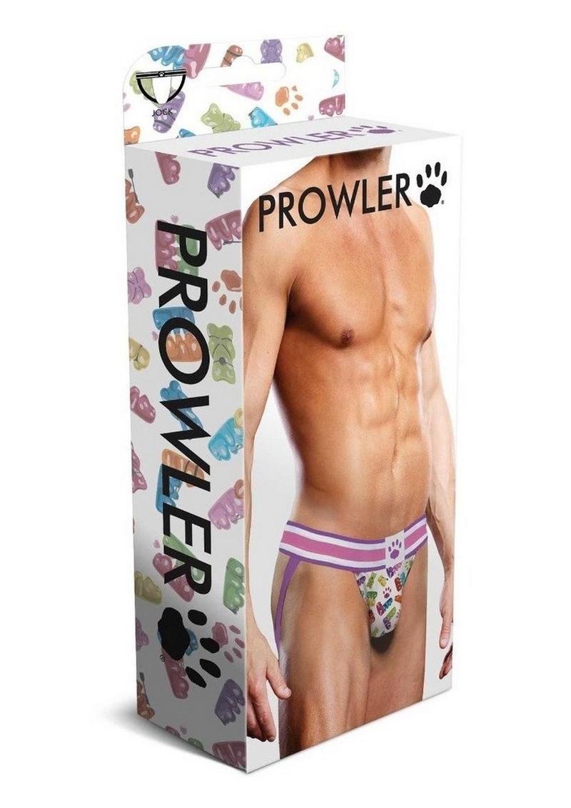 Prowler Gummy Bears Jock - Multicolor/White - XSmall