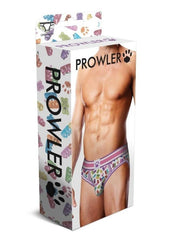 Prowler Gummy Bears Open Brief - Multicolor/White - XSmall