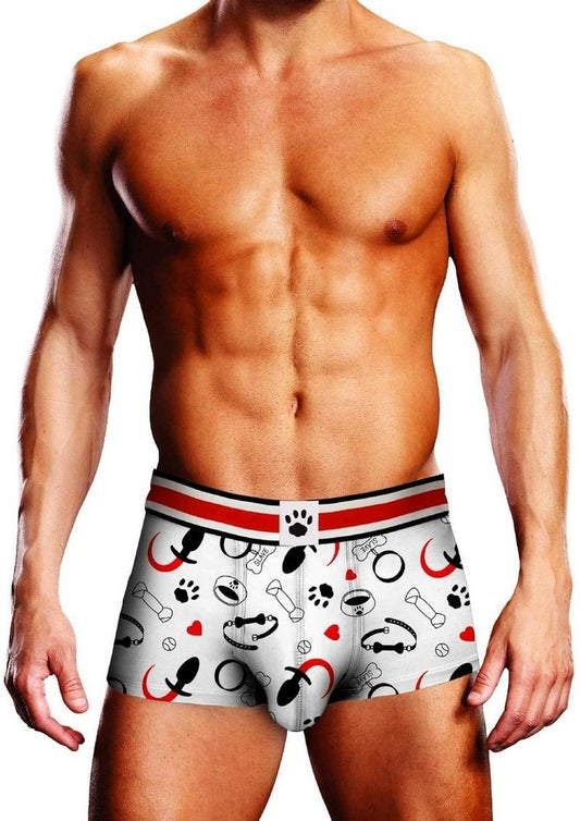 Prowler Puppie Print Trunk - Black/White - XSmall