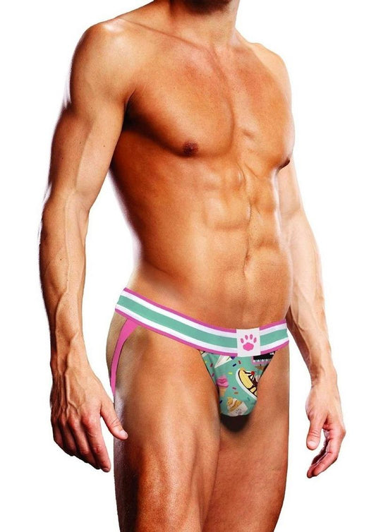 Prowler Sundae Jock - Blue/Pink - XSmall