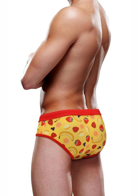 Prowler Swim Brief Fruit - Yellow - Small