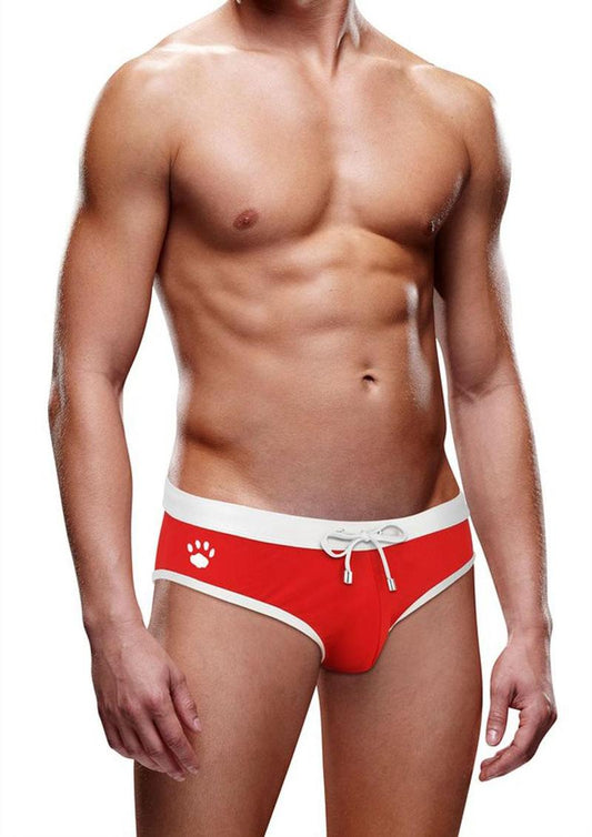 Prowler Swim Brief - Red - XLarge