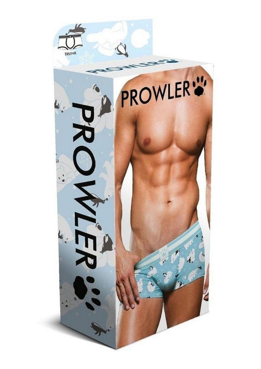 Prowler Winter Animals Trunk - Blue/White - XSmall