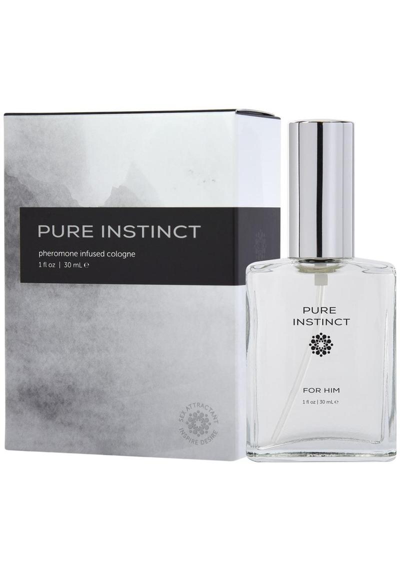 Pure Instinct Pheromone Cologne For Him - 1oz