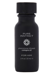 Pure Instinct Pheromone Cologne Oil For Him - .5oz