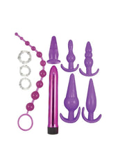 Purple Elite Collection Anal Play Kit