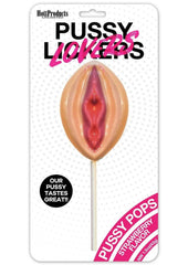 Pussy Lickers Pussy Pops - Strawberry