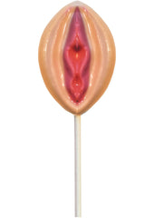 Pussy Lickers Pussy Pops - Strawberry