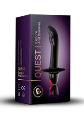 Quest 10 Speed Prostate Stimulator - Black