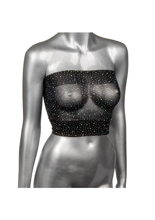 Radiance Bandeau Top - Black - One Size