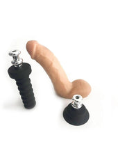 realistic body safe dildo from adult toy store