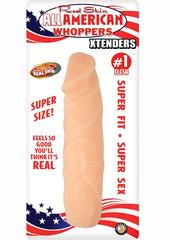 Real Skin All American Whoppers Xtenders #1 - Flesh/Vanilla