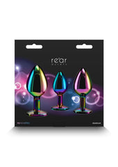 Rear Assets Aluminum Anal Plug Trainer Kit