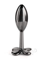 Rear Assets Clover Aluminum Anal Plug - Smoke