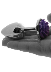 Rear Assets Rose Aluminum Anal Plug