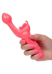 Rechargeable Butterfly Kiss G-Spot Rabbit Vibrator